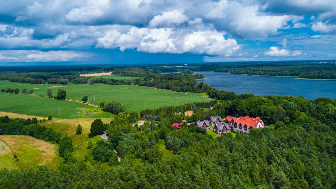 Hotel Aubrecht Country Spa Resort Przechlewo Exterior foto