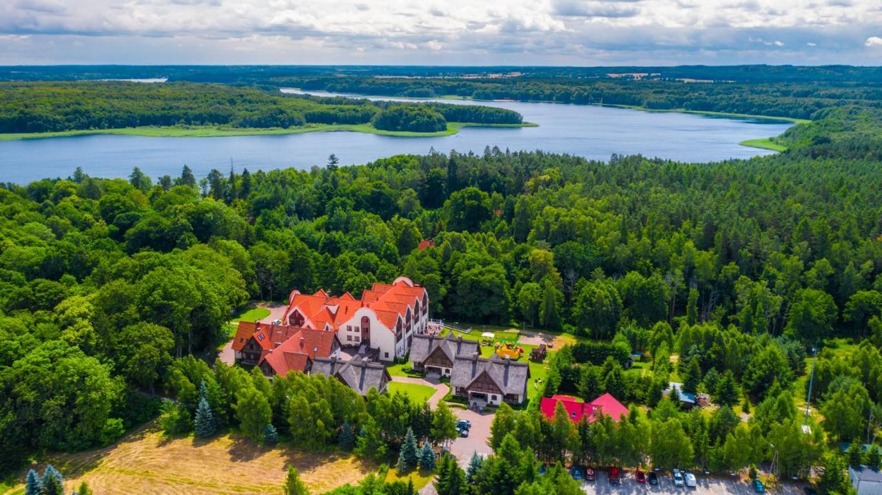 Hotel Aubrecht Country Spa Resort Przechlewo Exterior foto