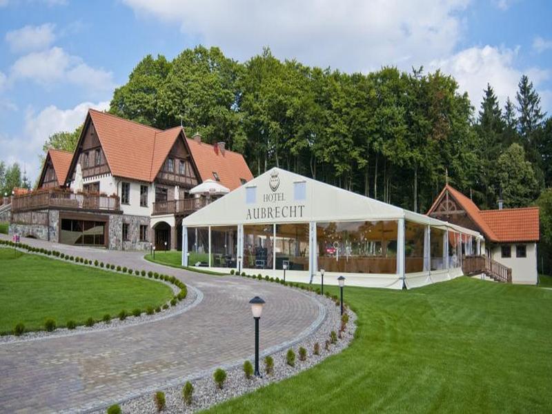 Hotel Aubrecht Country Spa Resort Przechlewo Exterior foto