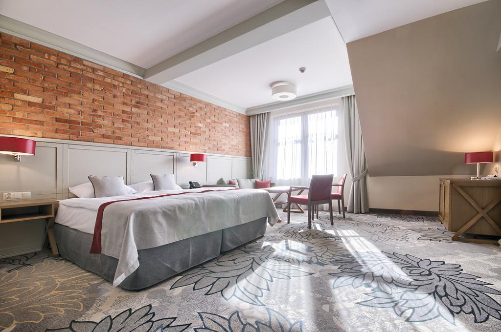 Hotel Aubrecht Country Spa Resort Przechlewo Cameră foto