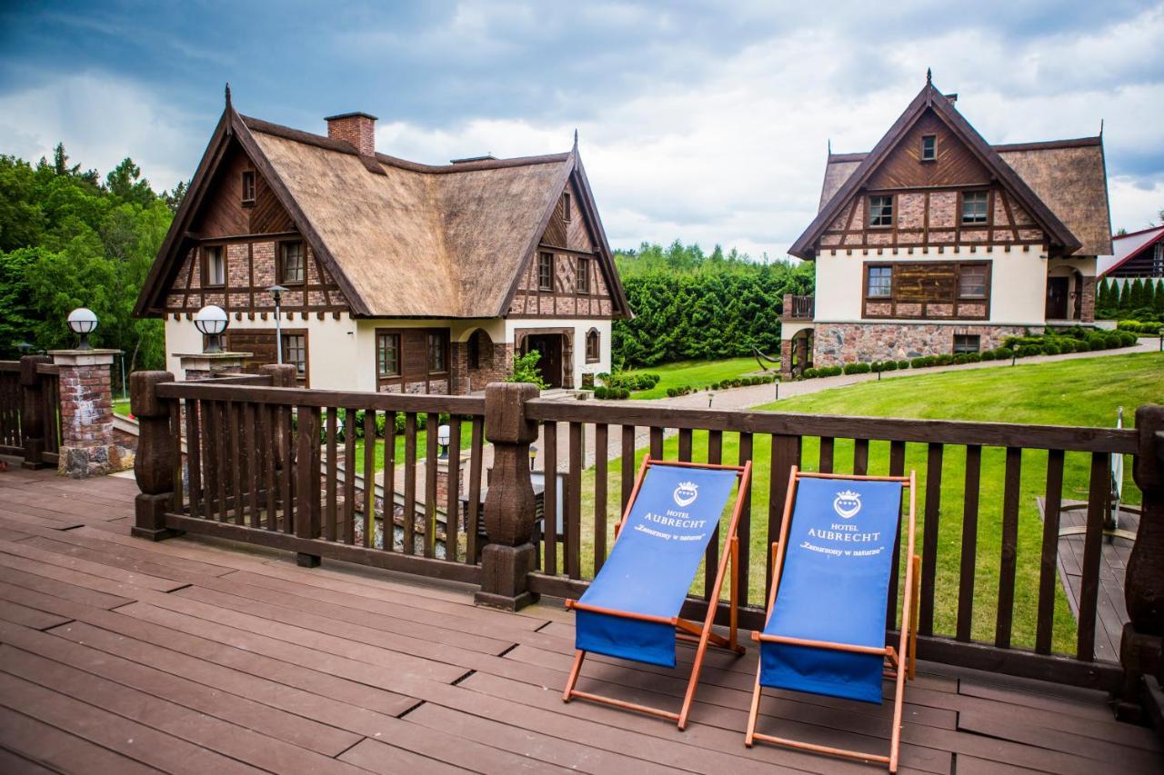 Hotel Aubrecht Country Spa Resort Przechlewo Exterior foto