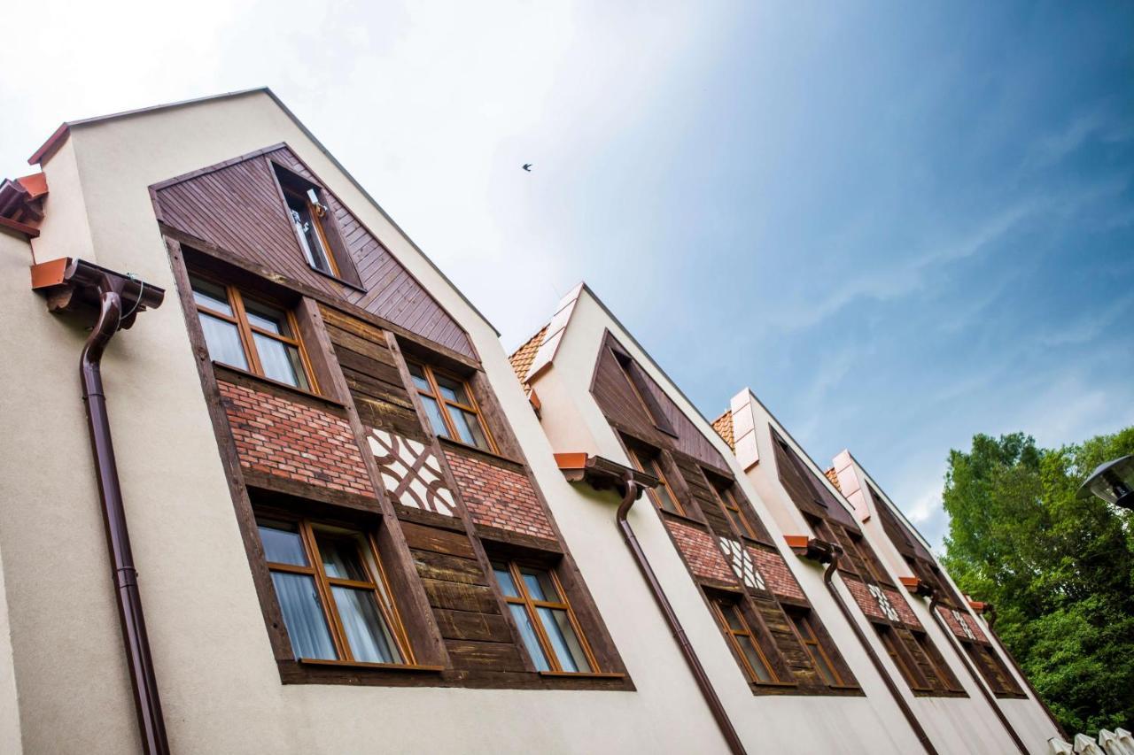 Hotel Aubrecht Country Spa Resort Przechlewo Exterior foto