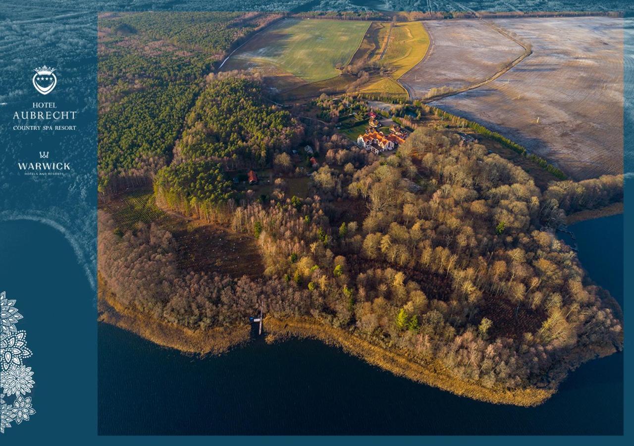 Hotel Aubrecht Country Spa Resort Przechlewo Exterior foto